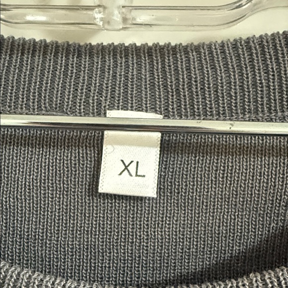 Amazon Women's Gray and Cream Pajama Set - Picture 2 of 4